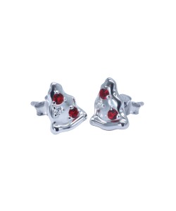 Silver Stud Earring STS-5718